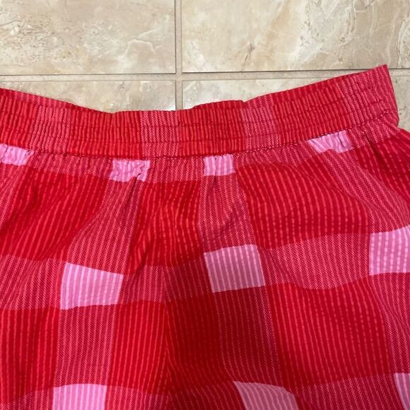 NWT Anthropologie Poridge  Preppy Plaid pants size M - Picture 7 of 12